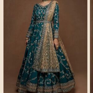 Anarkali  beautiful dress